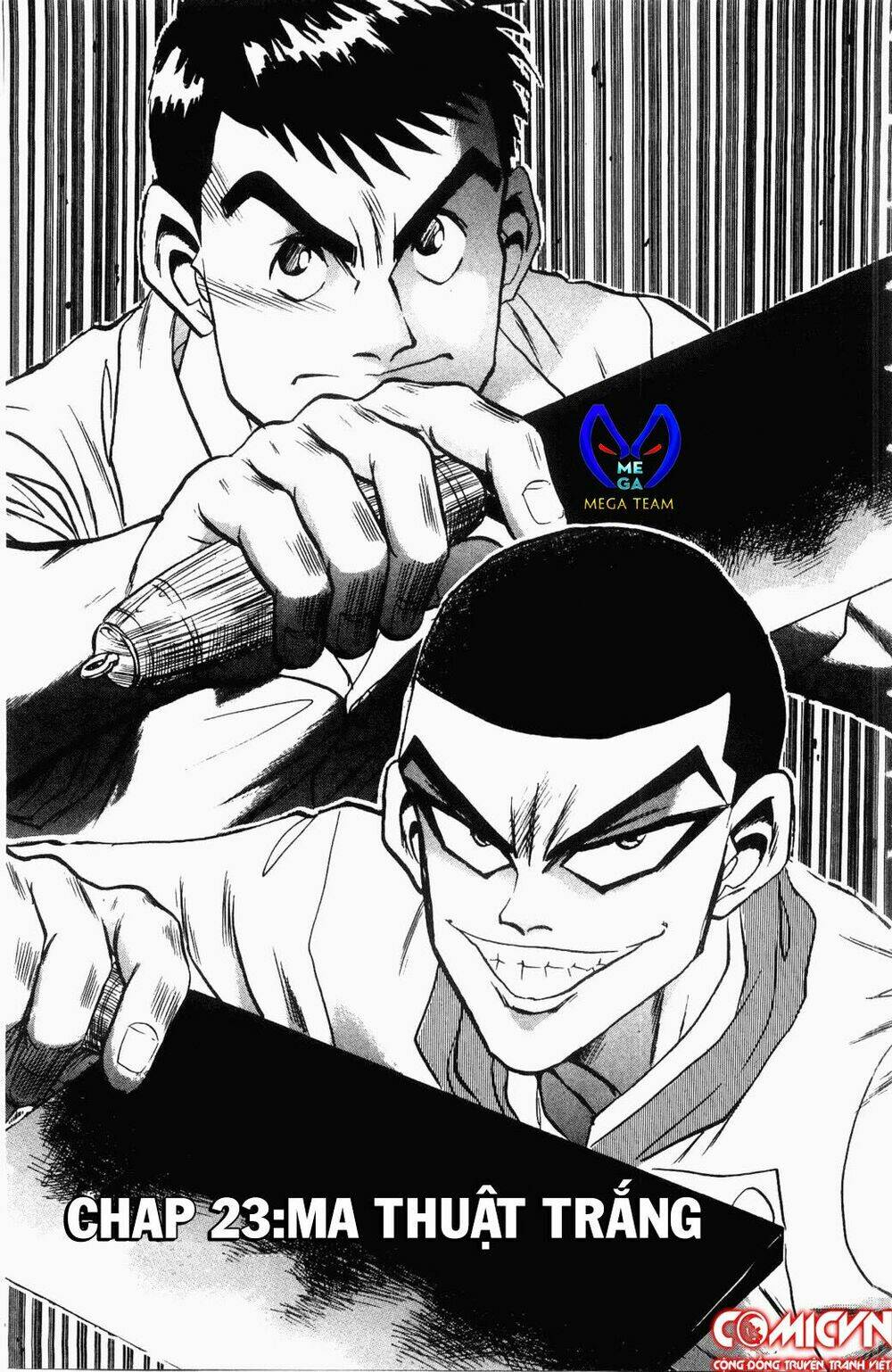 iron wok jan - đầu bếp siêu đẳng chapter 23 2