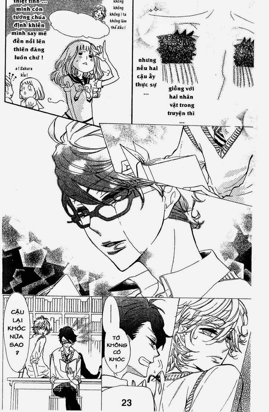 hebi to maria to otsukisama chapter 1 25