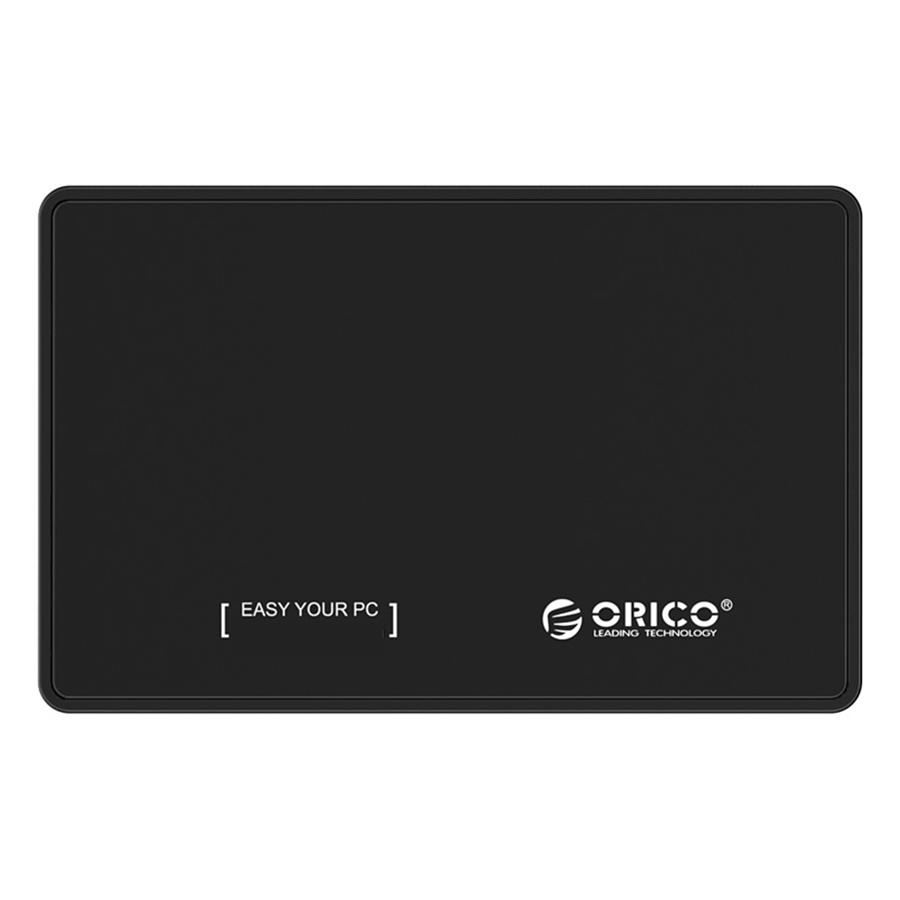 Vỏ Đựng Ổ Cứng HDD Orico 2588US3 (Đen) - Hàng Chính Hãng