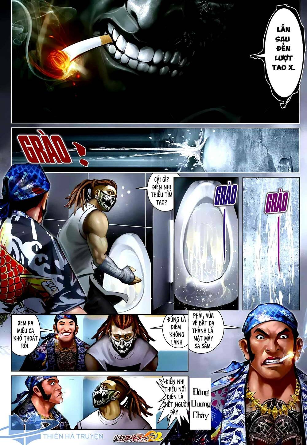 hỏa hồng niên đại hắc cốt đường chapter 1251 26