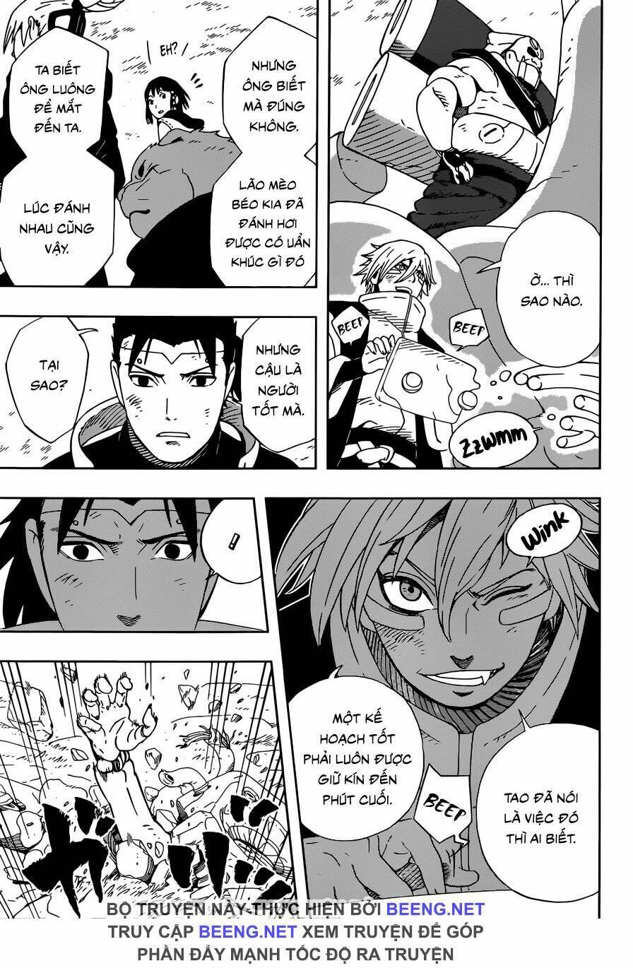 samurai 8: hành trình của hachimaru chapter 26 5