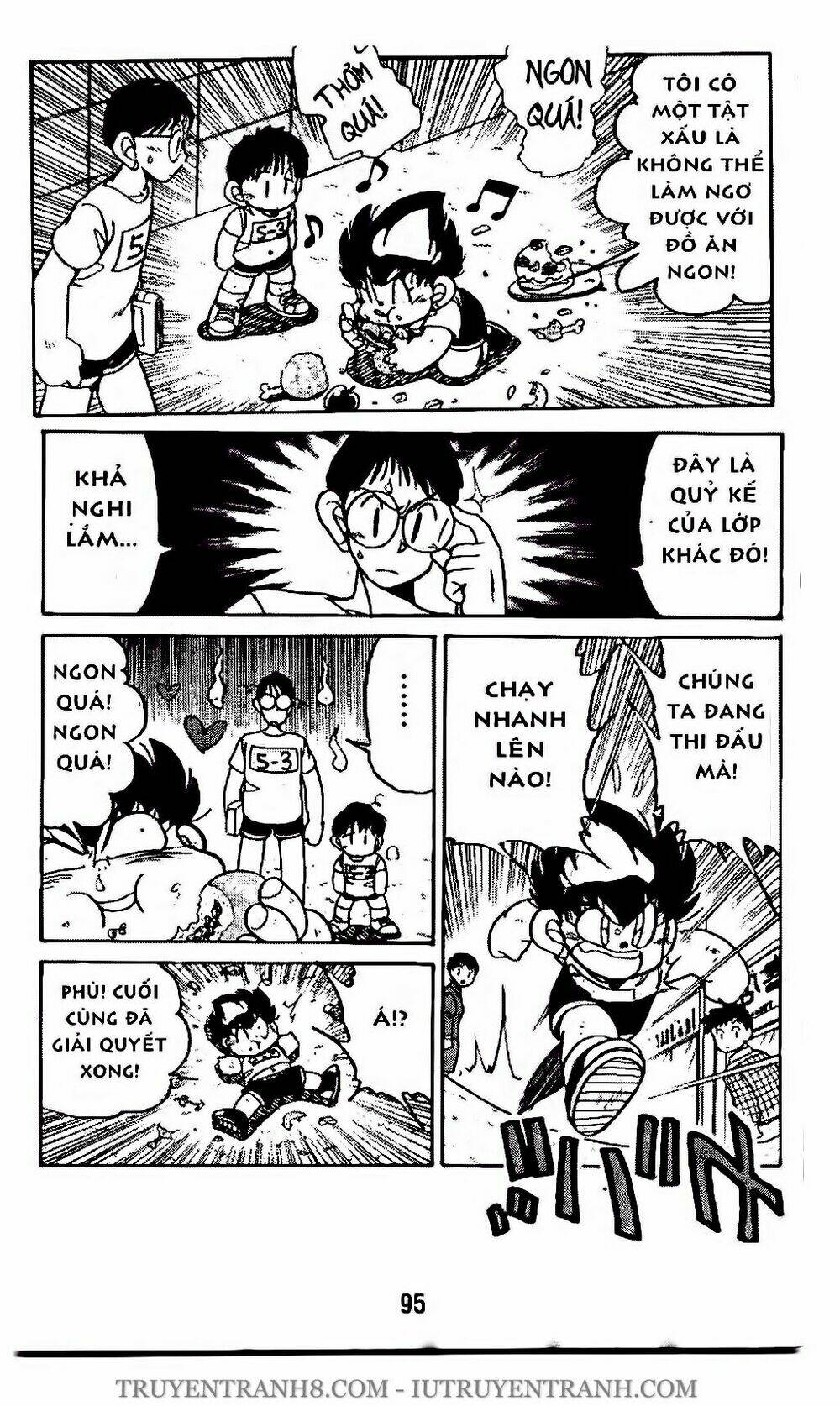 vua bóng ném chapter 99.2 17