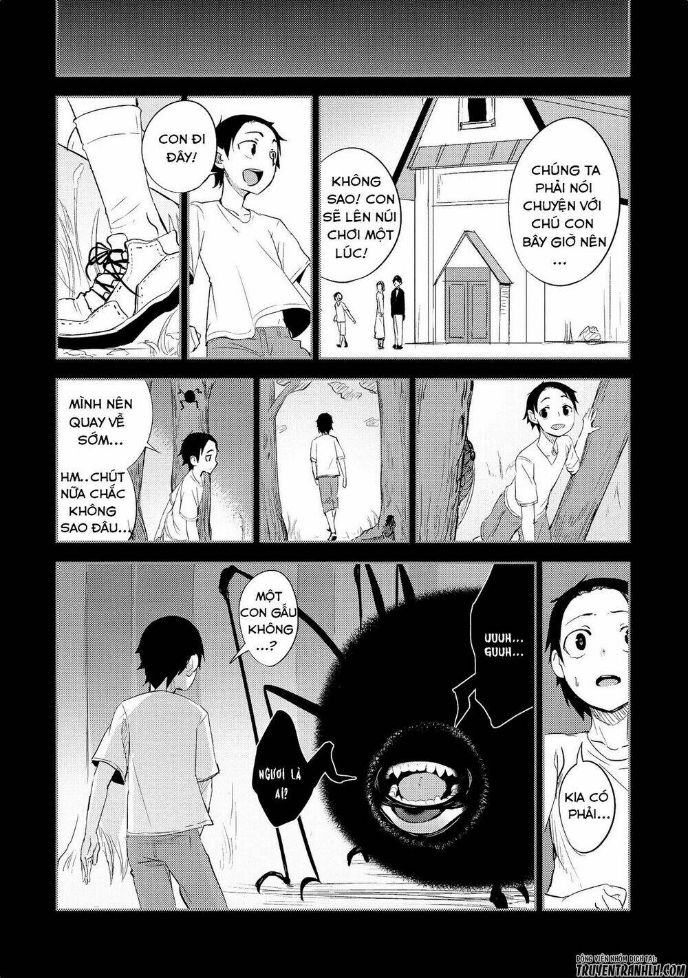 jingai no yome to icha icha suru - anthology comic manga chapter 8 18