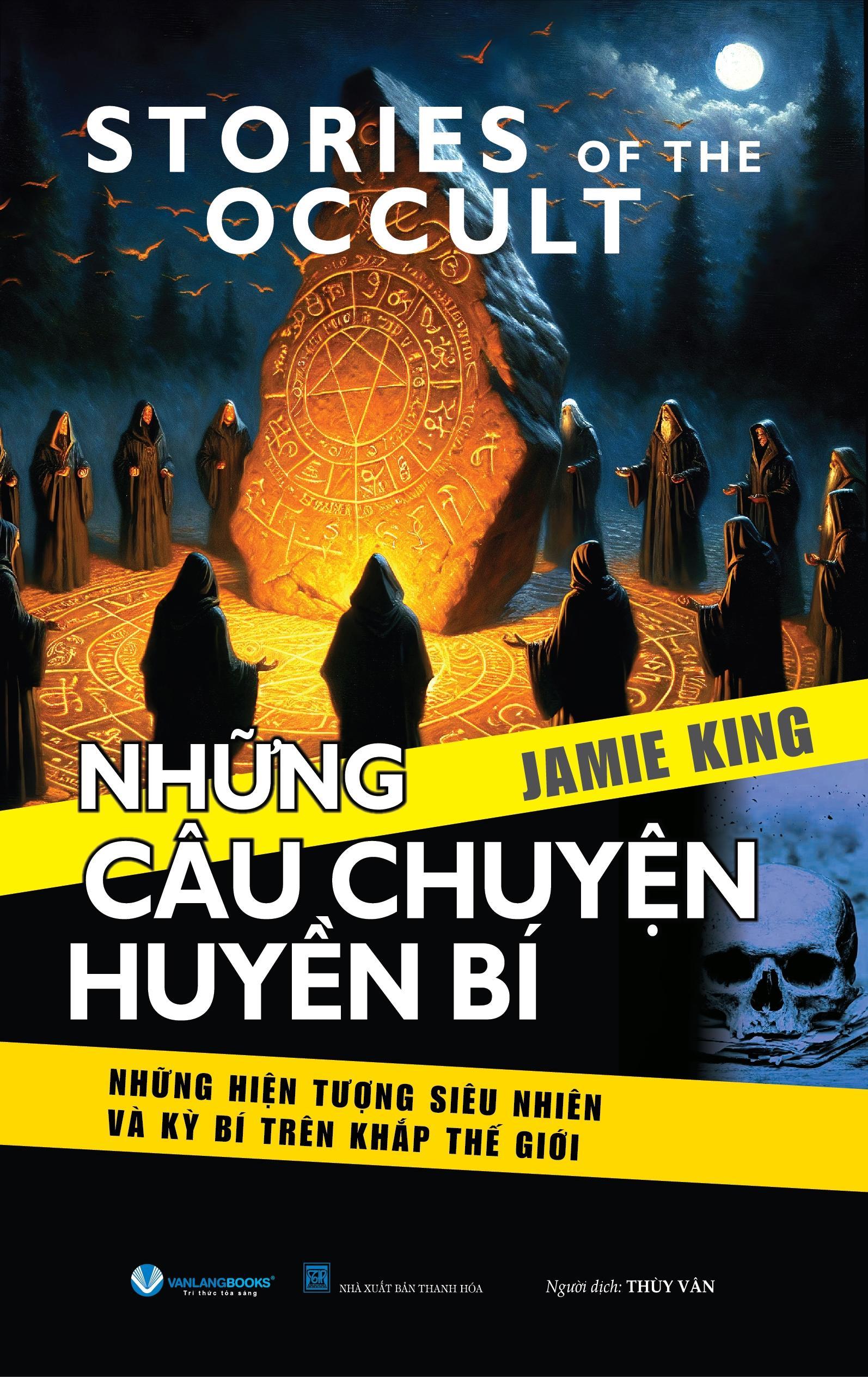 Sách Những Câu Chuyện Huyền Bí