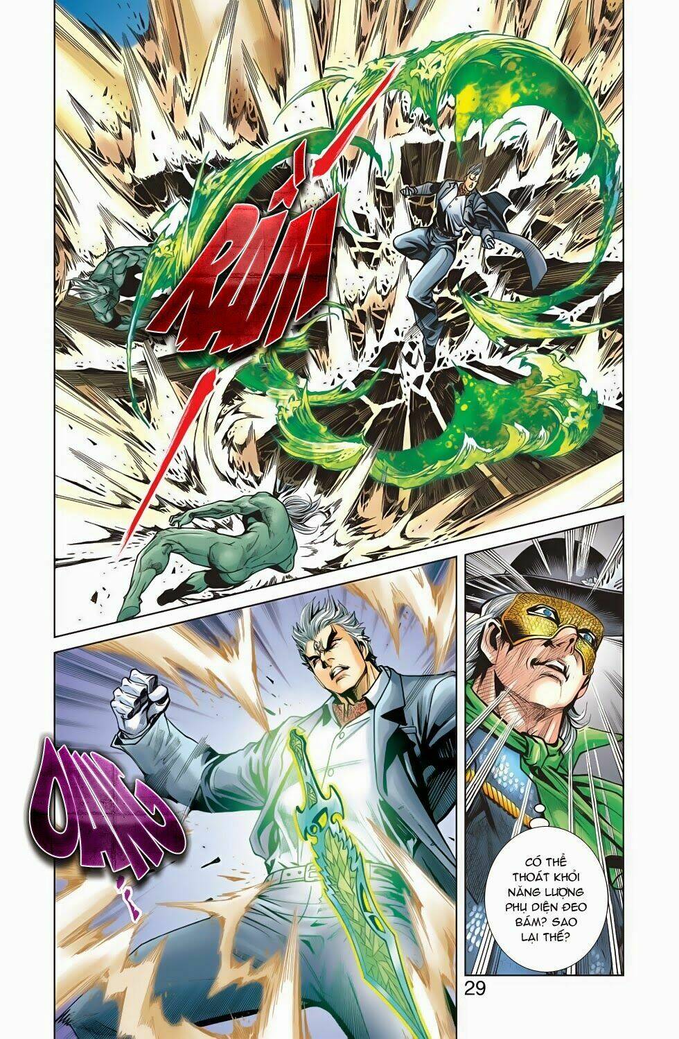 thần binh f2 - nhị chiến biên chapter 12 27