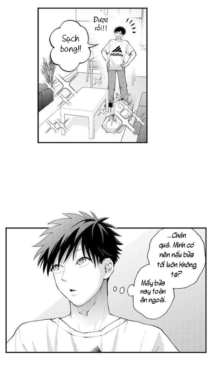 bị tán tỉnh bởi chàng trai lập dị chapter 73 12