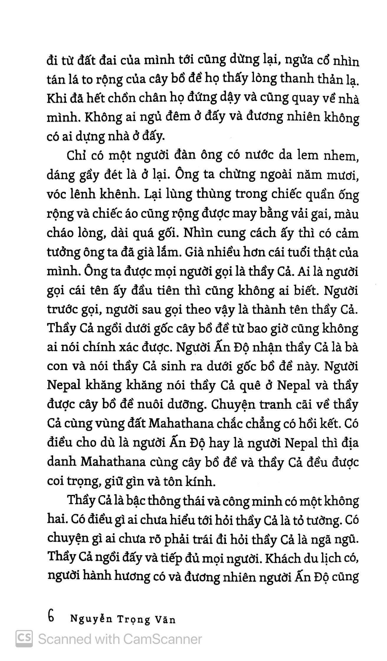 Nẻo Xa Cát Bụi