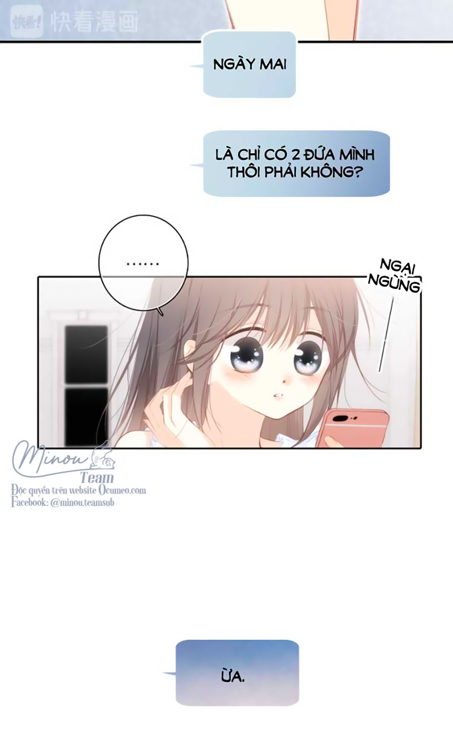 con tim rung động 3 chapter 8.2 29