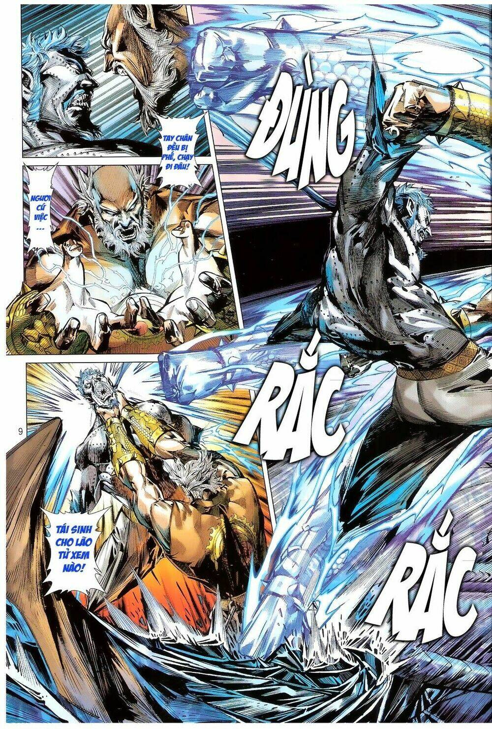 thiết tướng tung hoành (cựu tác) chapter 77 9