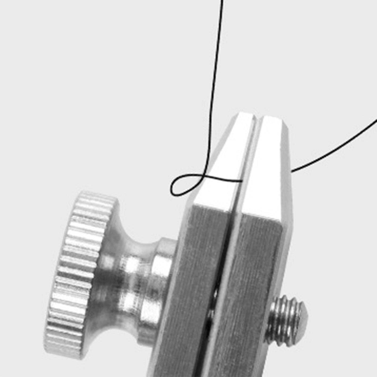 Fishing Line Knotter Fishing Hook Tying Manual Sturdy Equipment Portable Binding Device Tie Hook Device