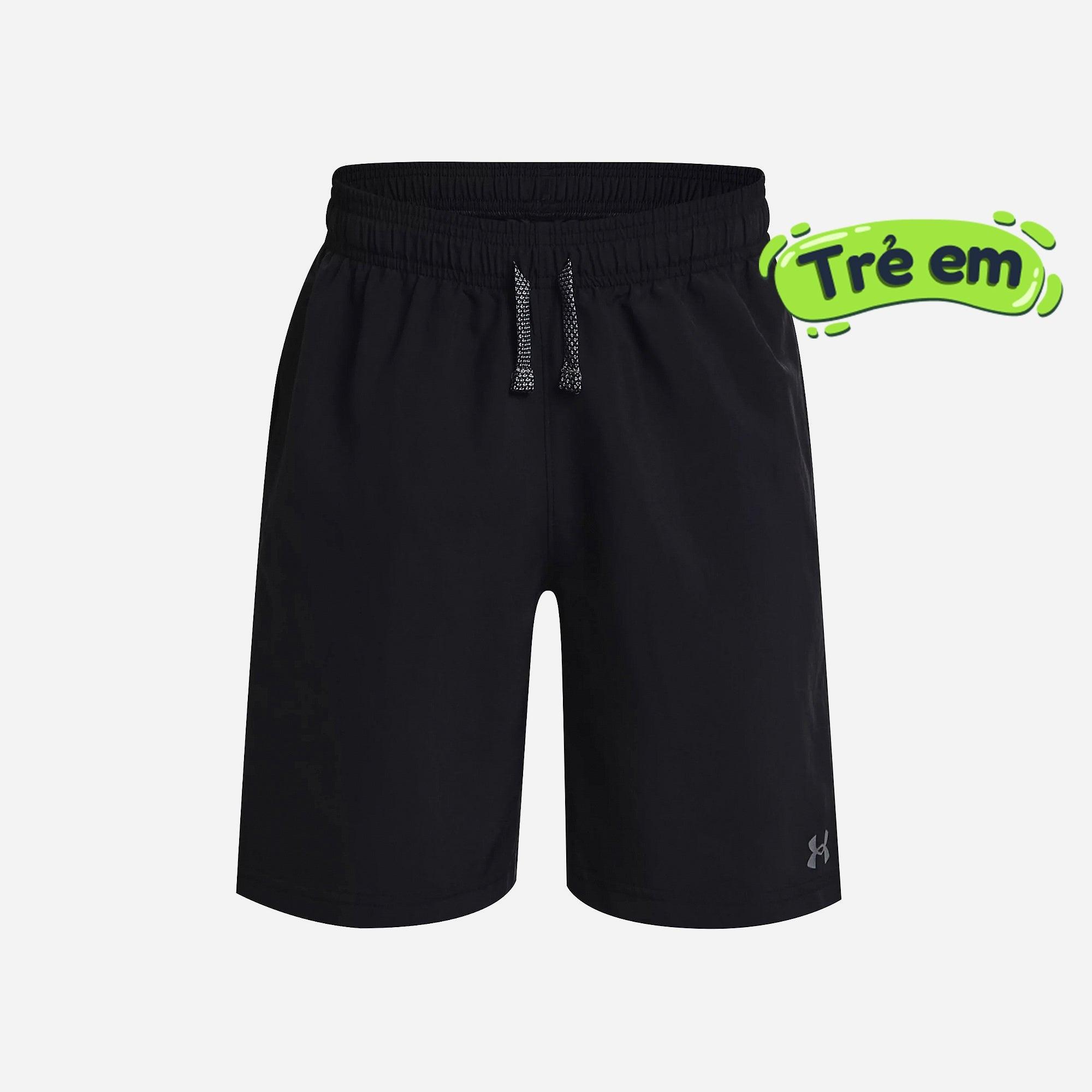 Quần đùi thời trang bé trai Under Armour UA APP 1361812 WOVEN SHORTS - 1361812