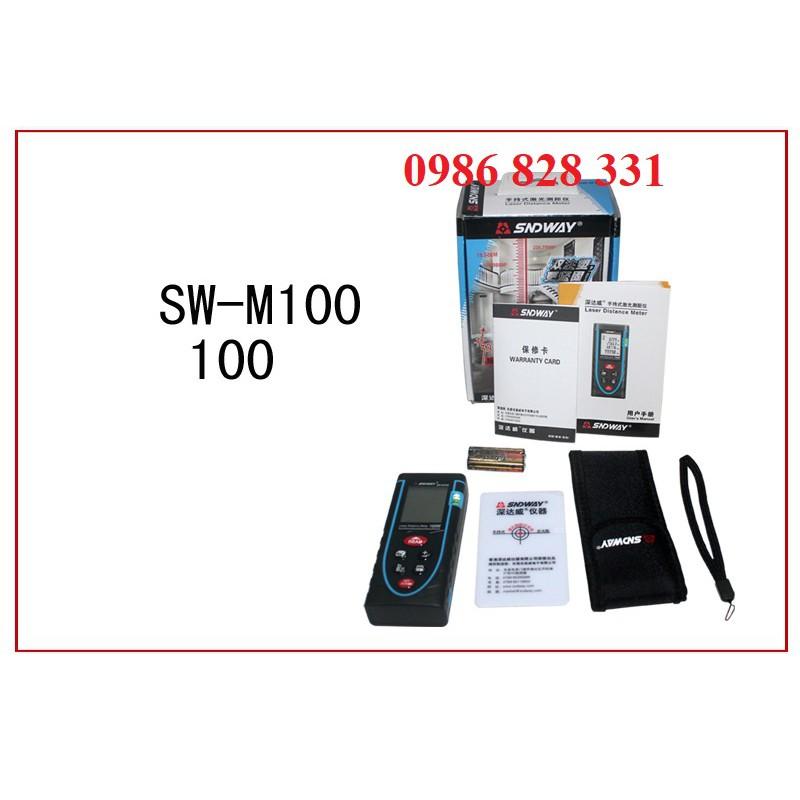 Thước đo khoảng cách 100m bằng tia laser SW-M100