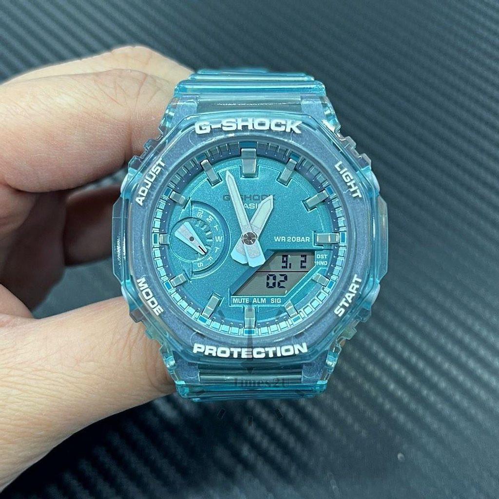 Đồng Hồ Nữ Dây Nhựa Casio G-Shock GMA-S2100SK-2ADR | GMA-S2100SK-2A