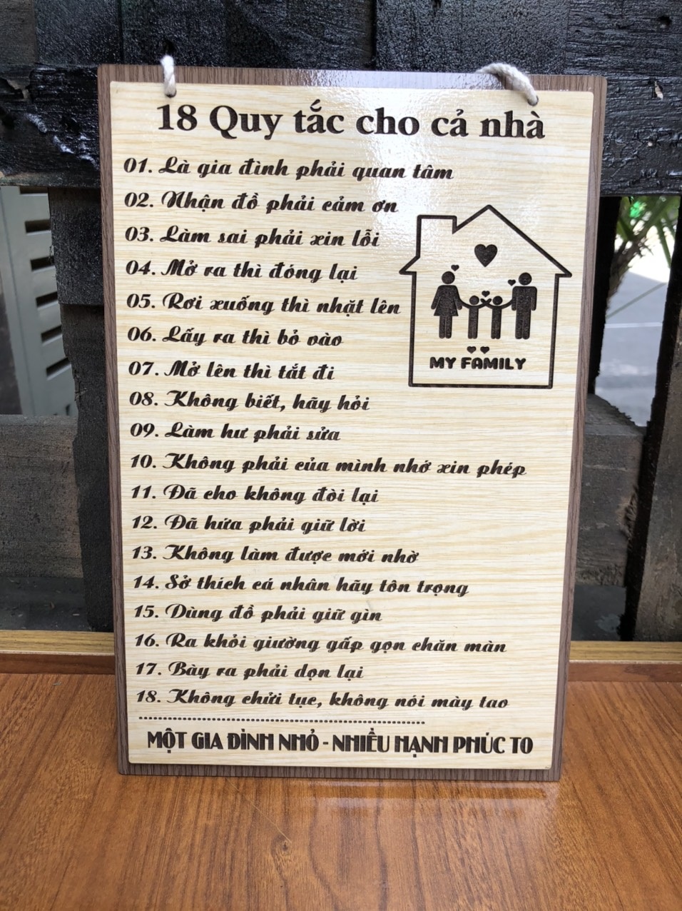 TRANH ĐỘNG LỰC GIA ĐÌNH - 18 QUY TẮC CHO CẢ NHÀ