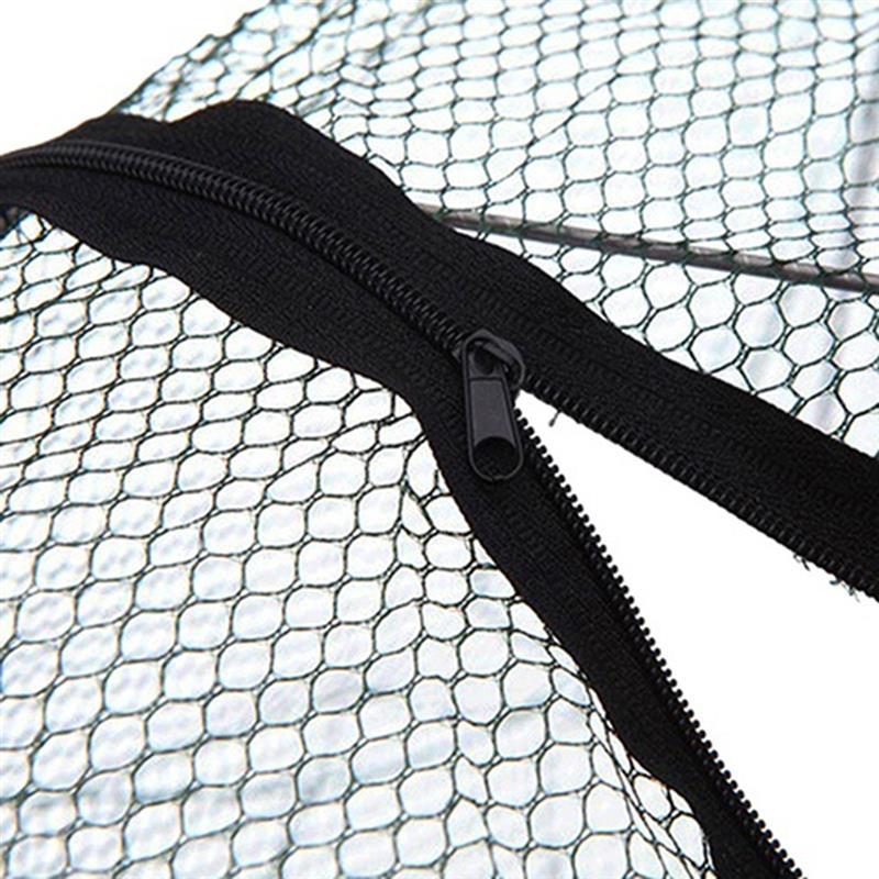 Fishing Net Shrimp Cage Foldable Fish Trap Cast Mesh Crab Crayfish Lobster Prawn Hand Fishing Network Portable Folding Tackle