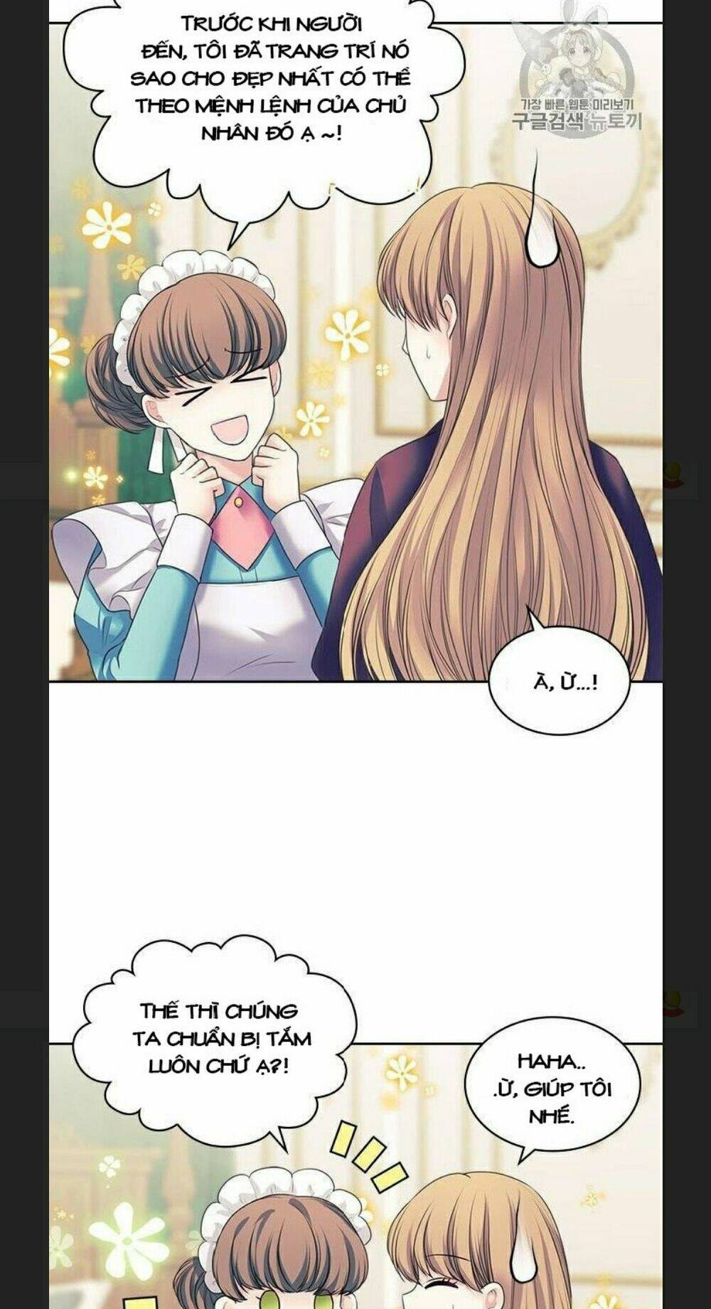 tôi trở thành hầu gái của một công tước chapter 61 10