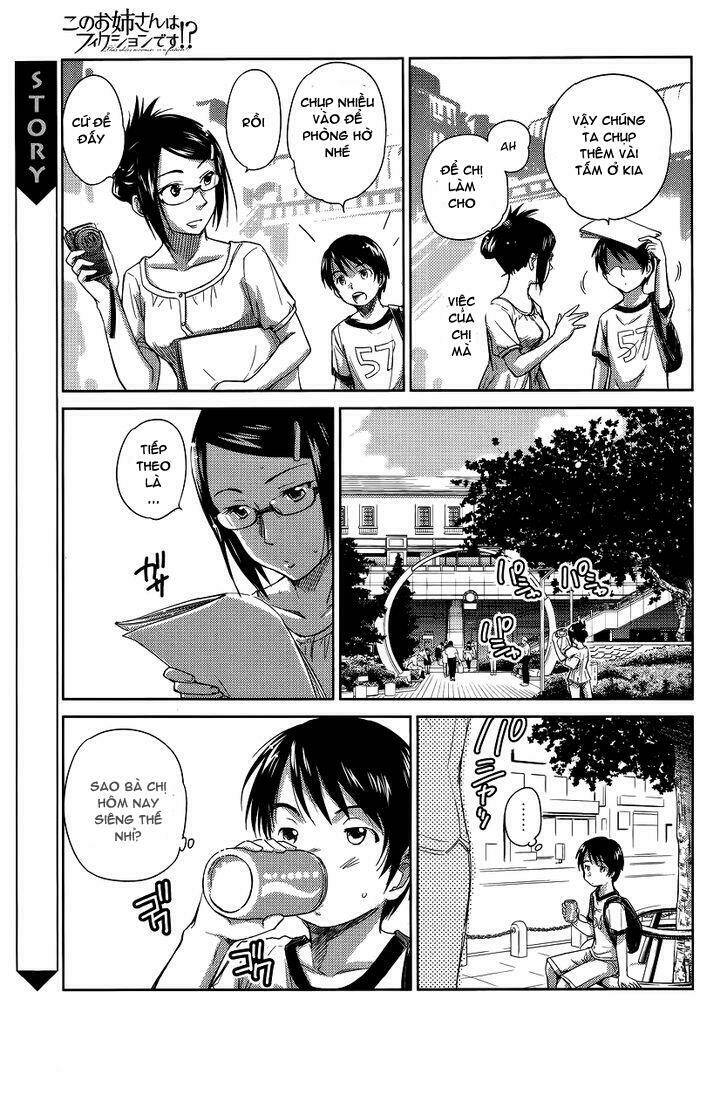 kono oneesan wa fliction desu!? chapter 8 9