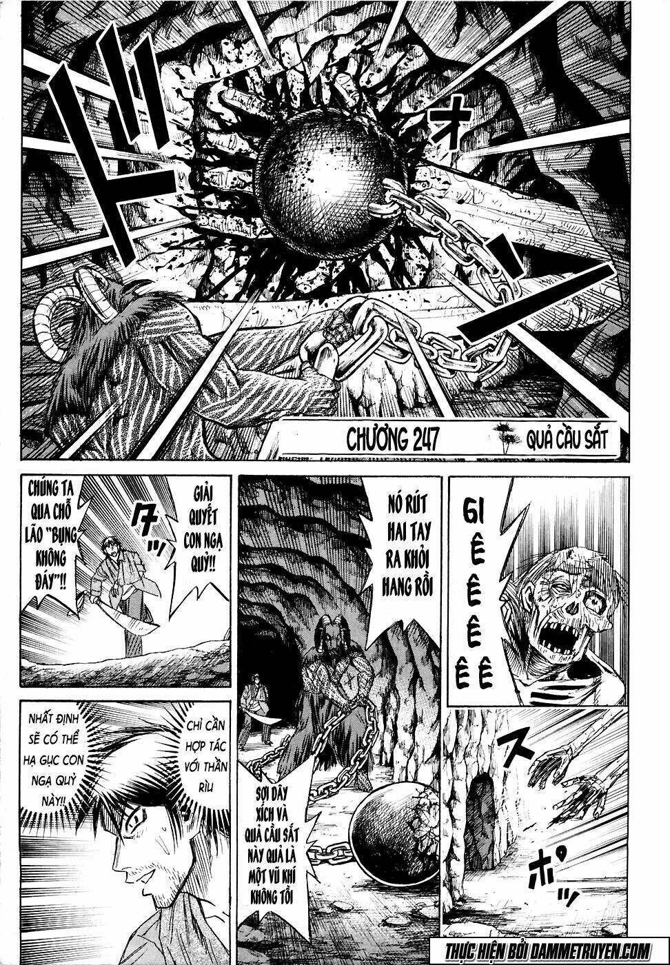 đảo ma cà rồng chapter 247 6