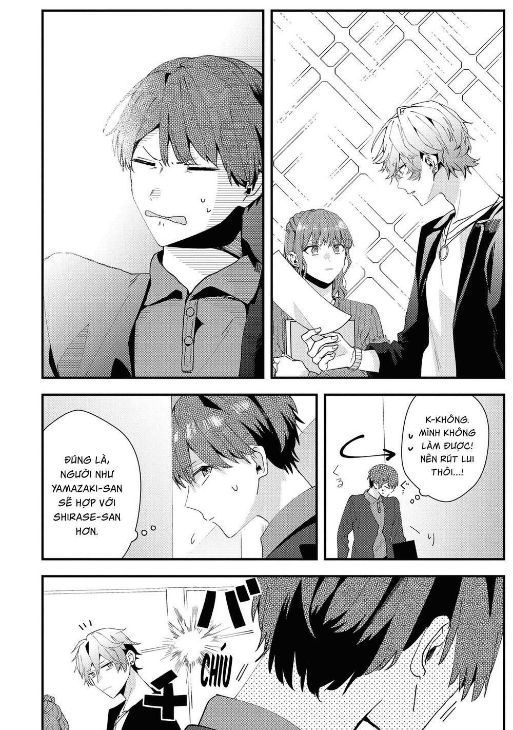 đồng đội game online, té là ngài sếp khó tính chapter 20 20