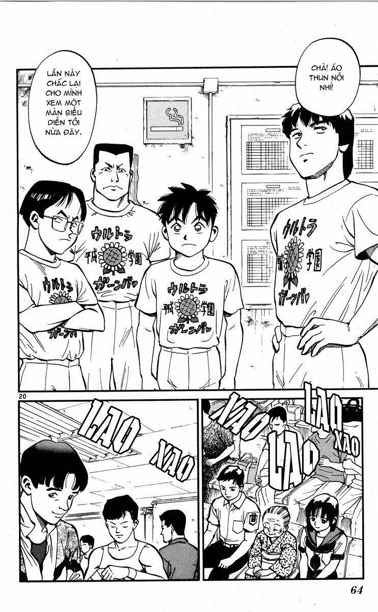 ganba! fly high! - bay cao hơn nữa chapter 30 22