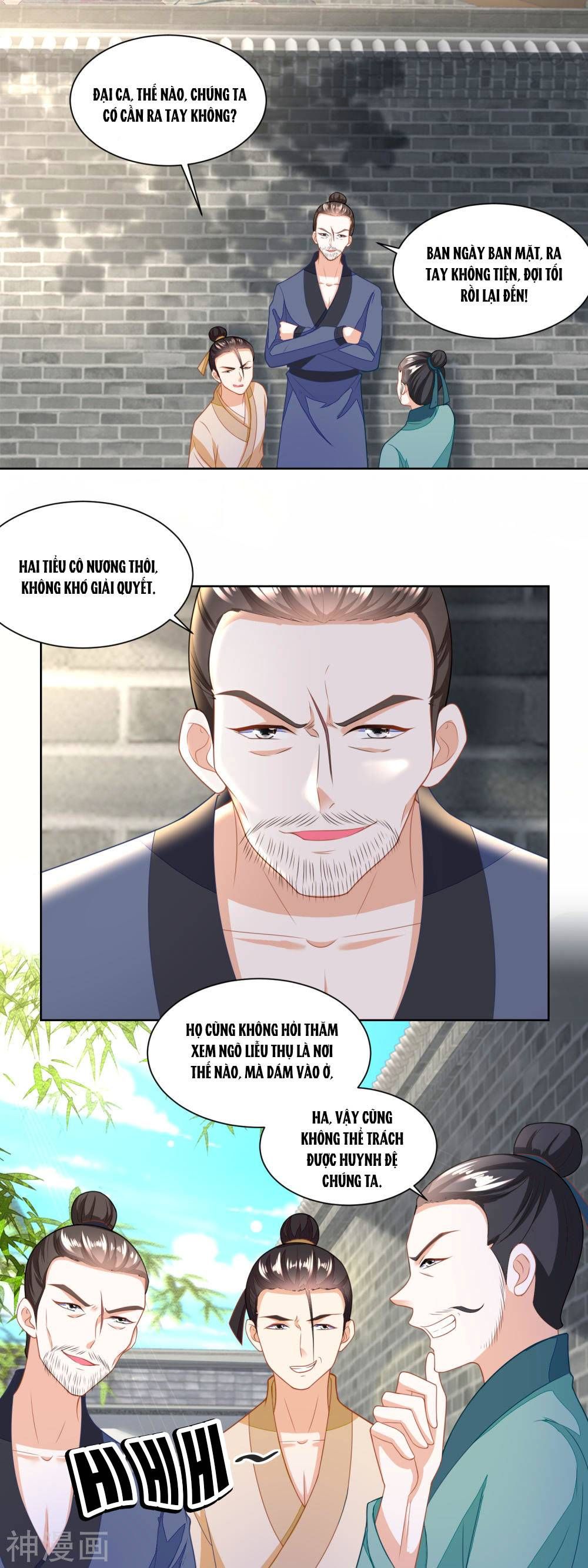 nông nữ thù sắc chapter 128 1