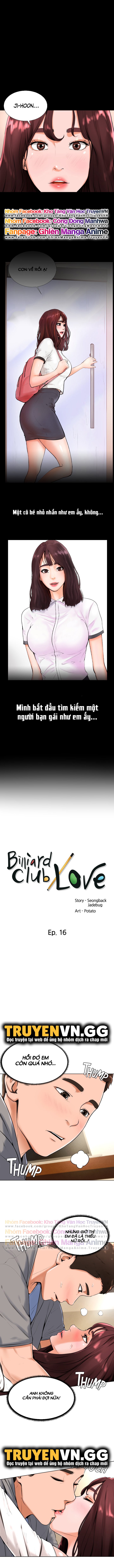 phòng bi da tình yêu chapter 16 1