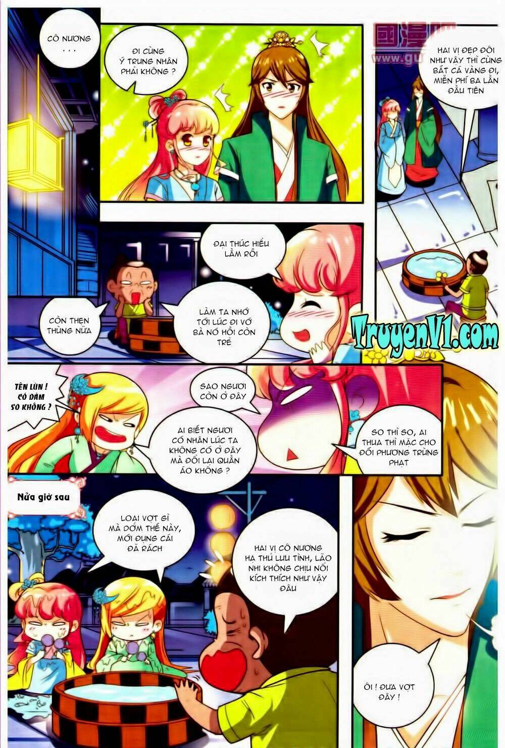 ngự lâm y quan chapter 10 11