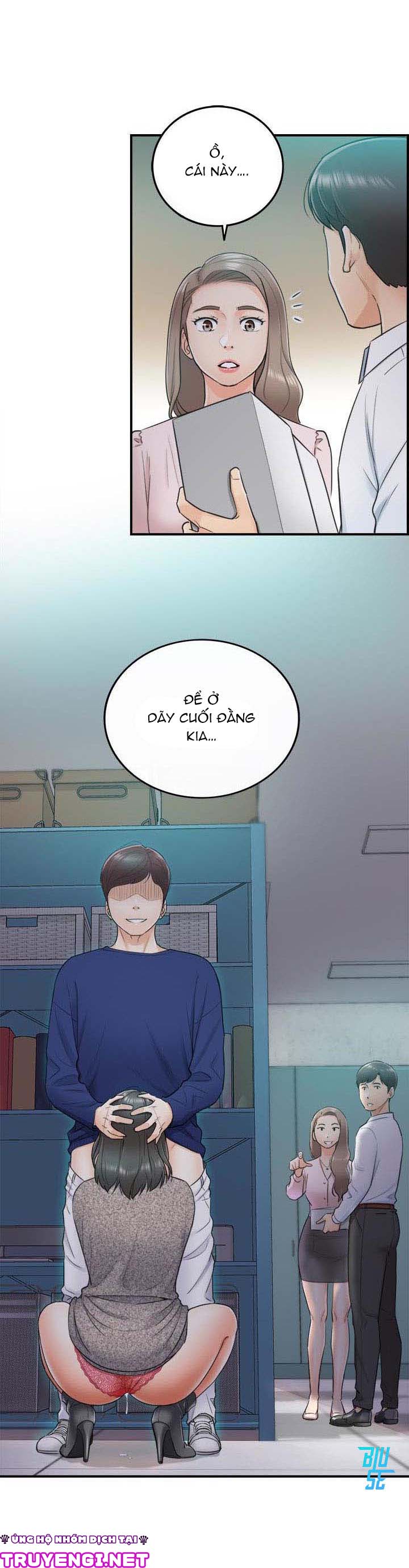 sếp trẻ chapter 12 4