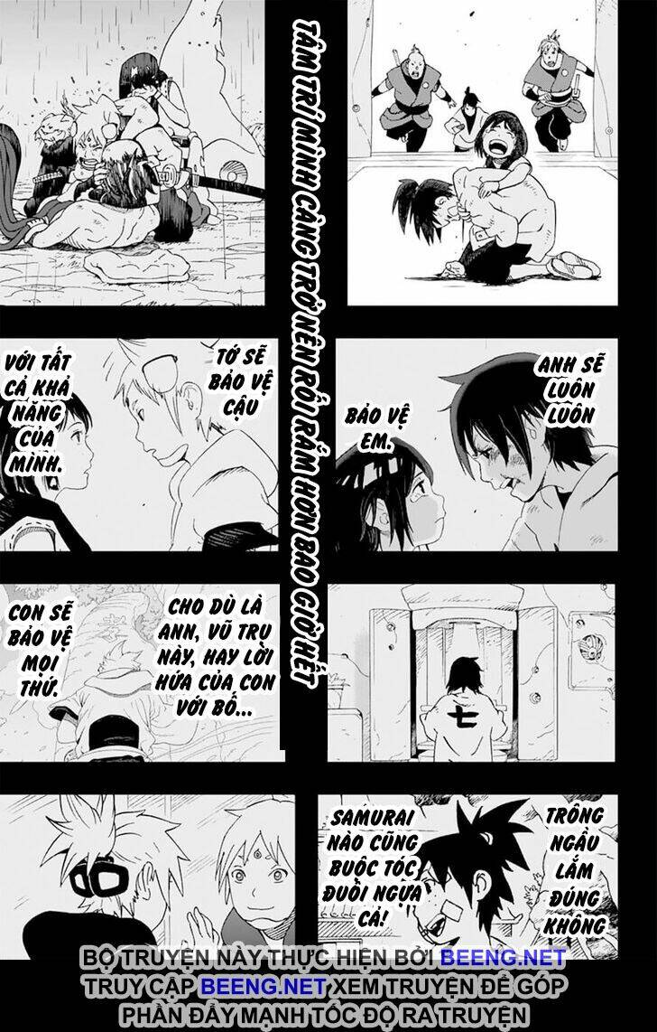 samurai 8: hành trình của hachimaru chapter 22 17