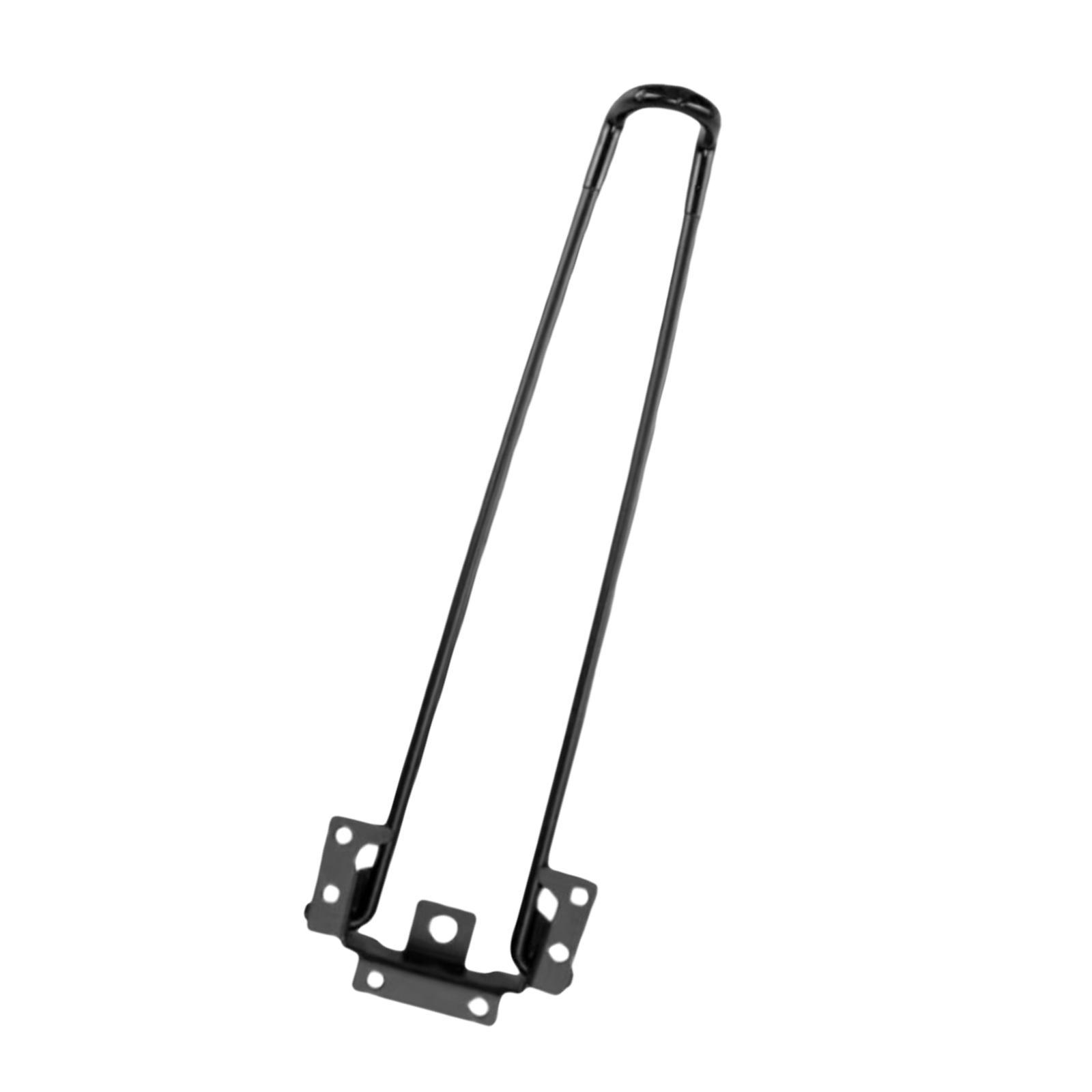 Foldable Hairpin Leg Folding Table Leg DIY Bench Leg for Coffee End Tables