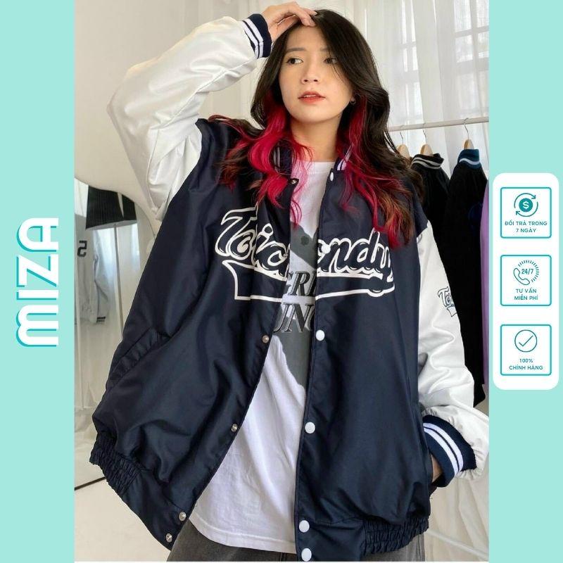 Áo bomber nữ nam unisex khoác gió jacket dù 2 lớp cúc bấm form rộng local brand ulzzang phong cách hàn quốc đep TORICNDY