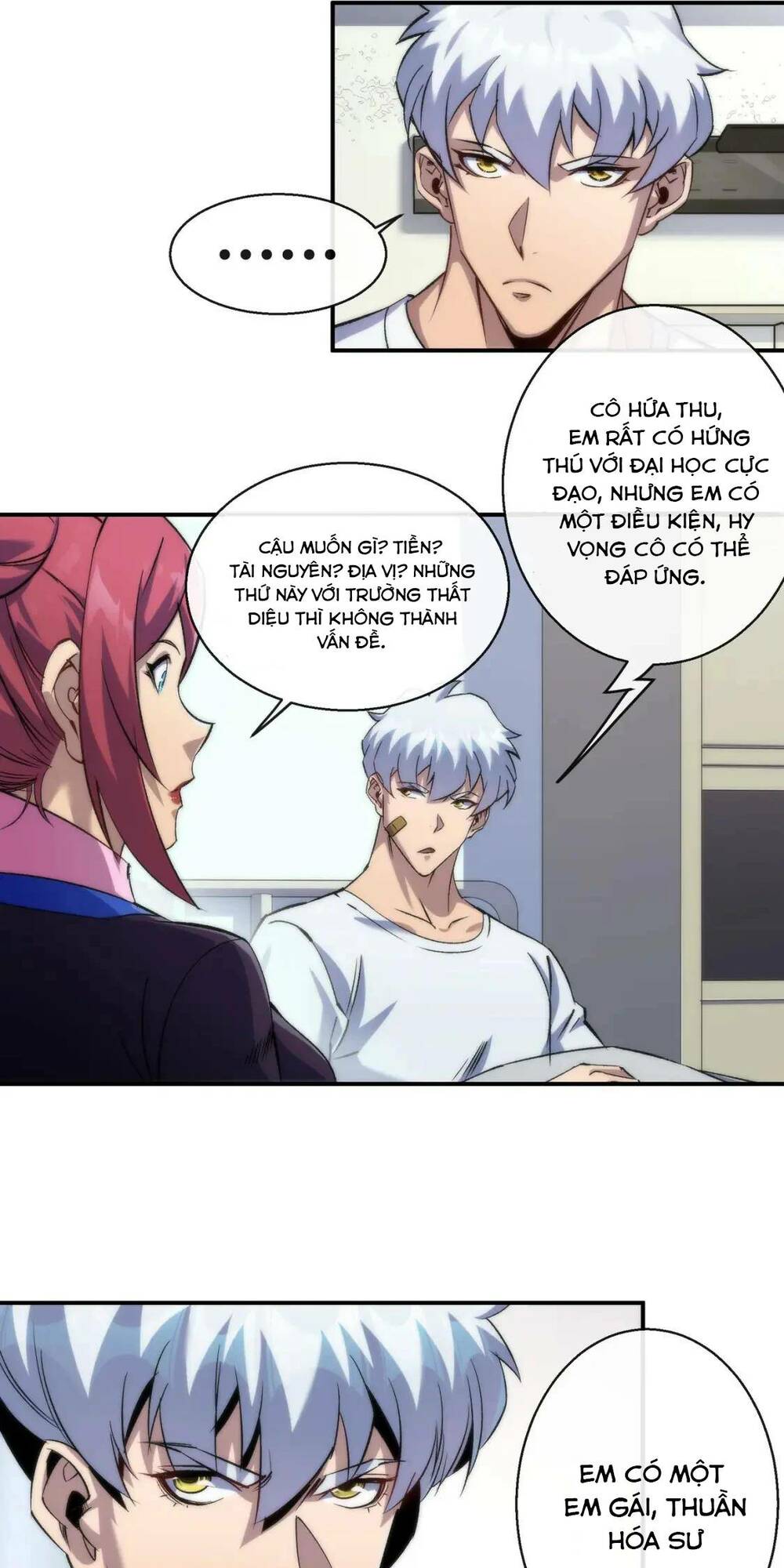 phù thạch vương giả chapter 58 32