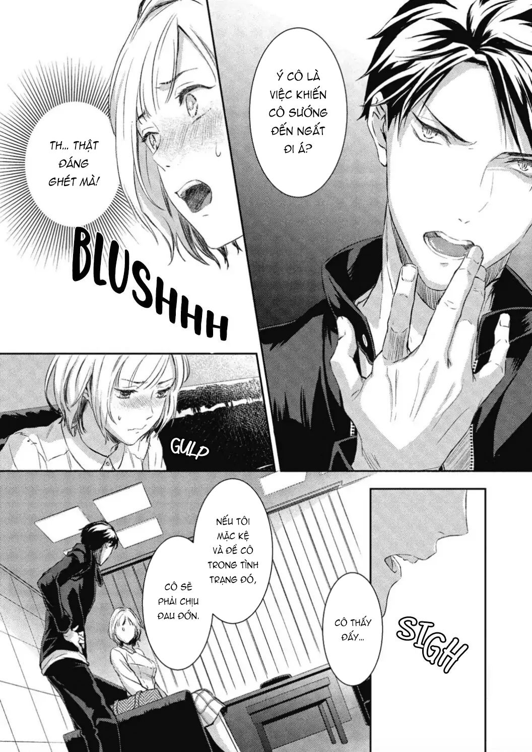 Mafia Và Omega ~ Khao Khát Cháy Bỏng chapter 2.2 - Trang 14