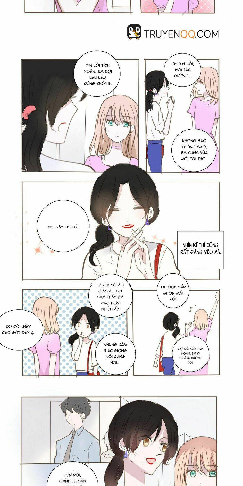 tôi không cuồng chị gái chapter 2 10