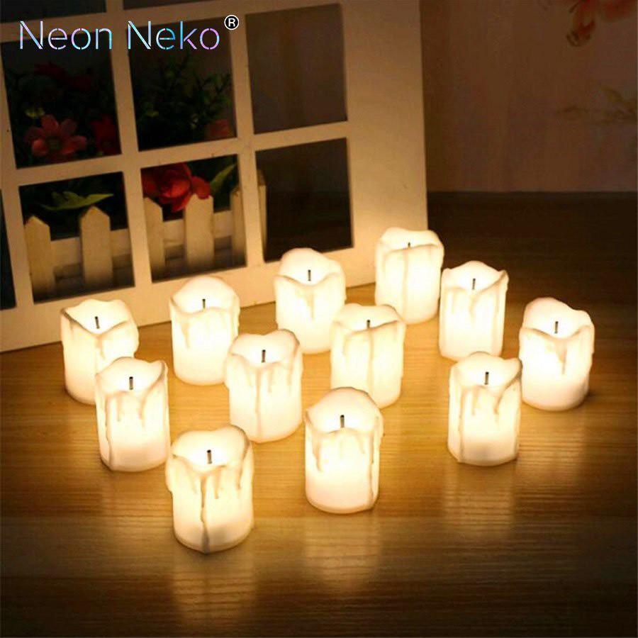 Nến đèn Led - Nến trang trí, Trang trí phòng ngủ