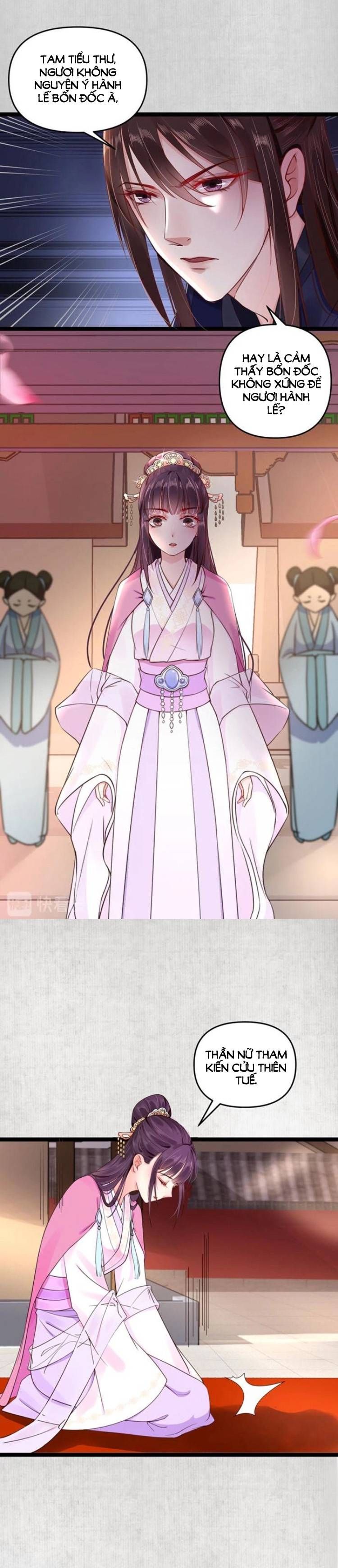 hoạn phi hoàn triều chapter 7 7