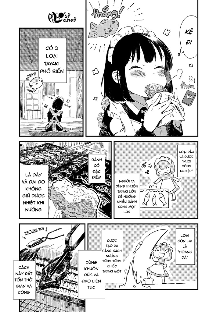 hành trình ăn uống của hầu gái chapter 1 13