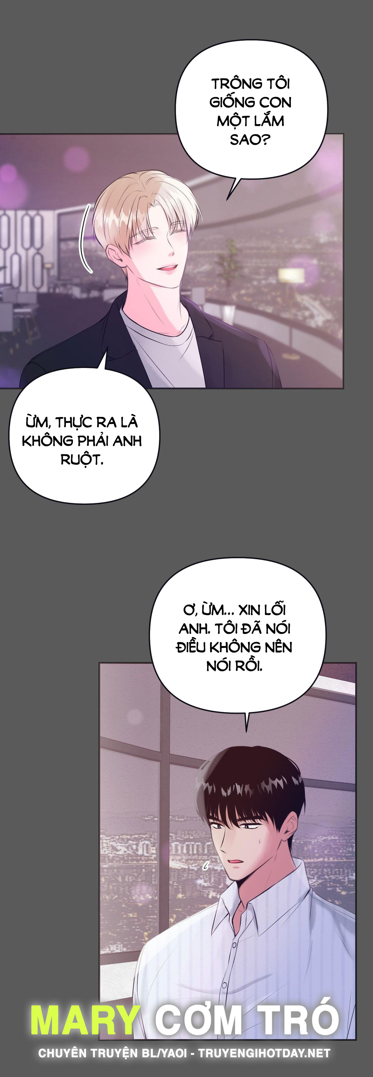 Bức Họa Hoang Tưởng chapter 1.2 - Trang 19