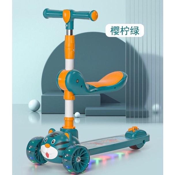 Xe scooter cho bé, Xe trượt scooter cho trẻ em cao cấp