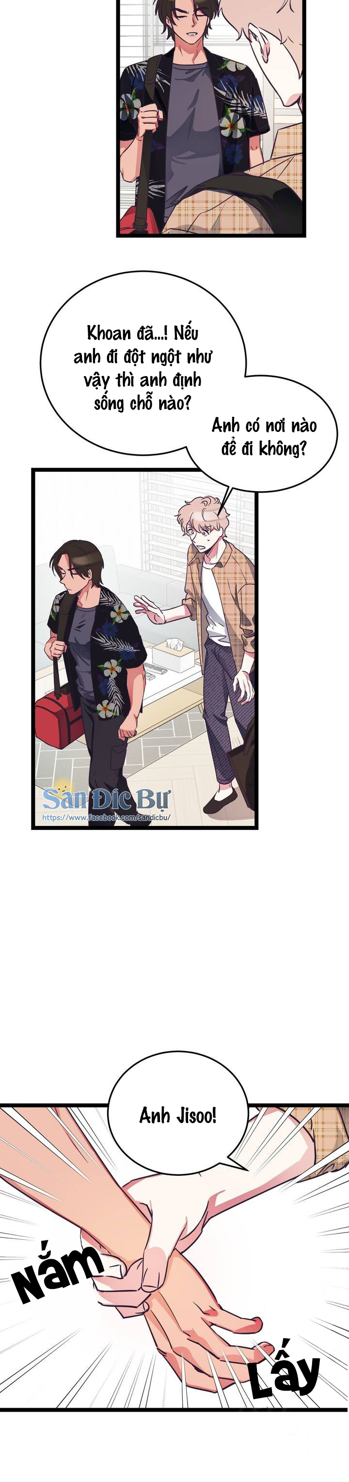 cậu còn non và xanh lắm chapter 4 3