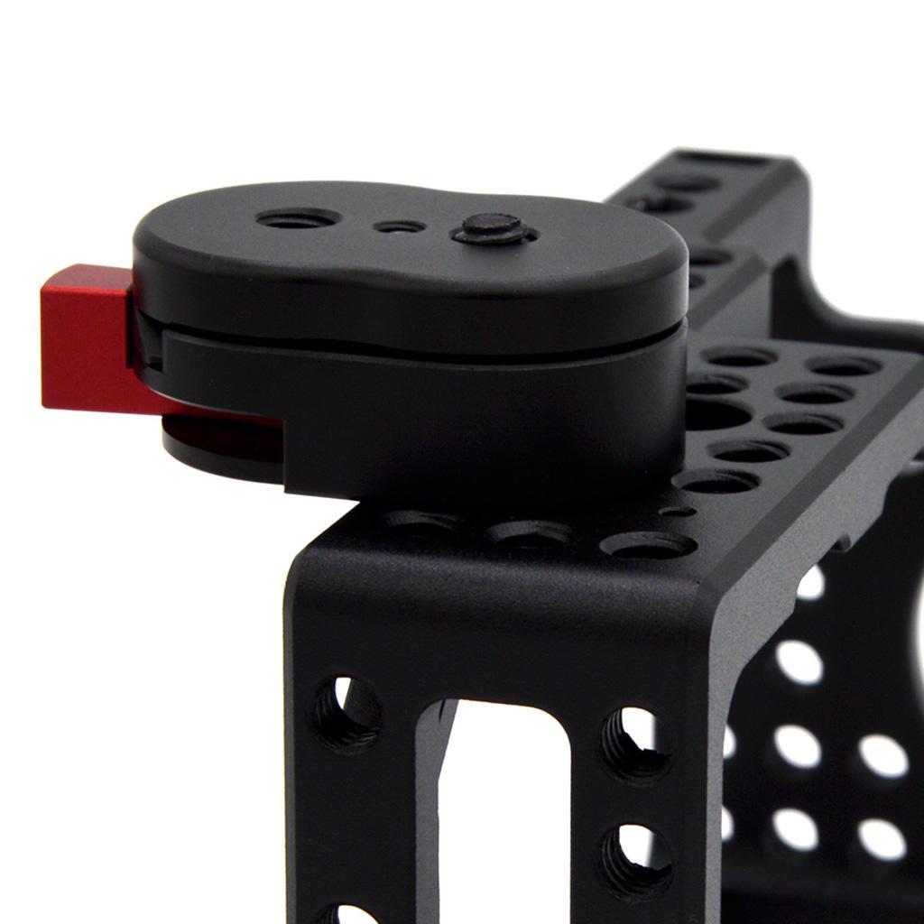 Mini Quick Release Plate for Tripod Digital Camera DSLR