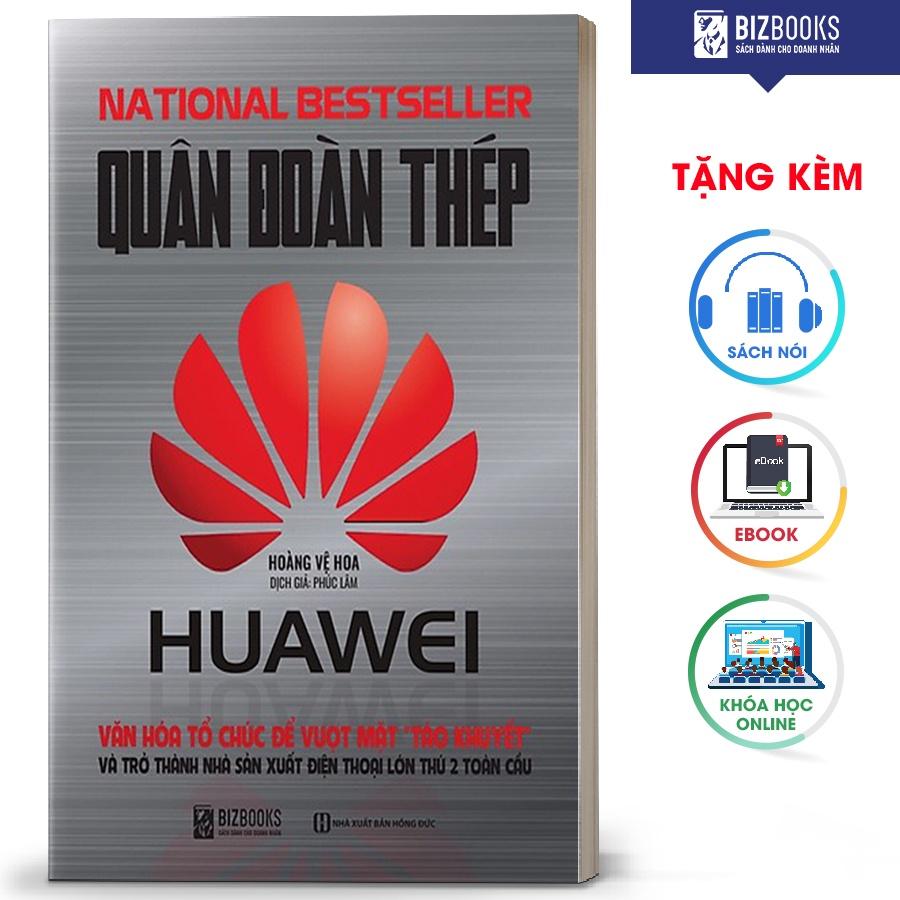 Sách Quân đoàn thép Huawei