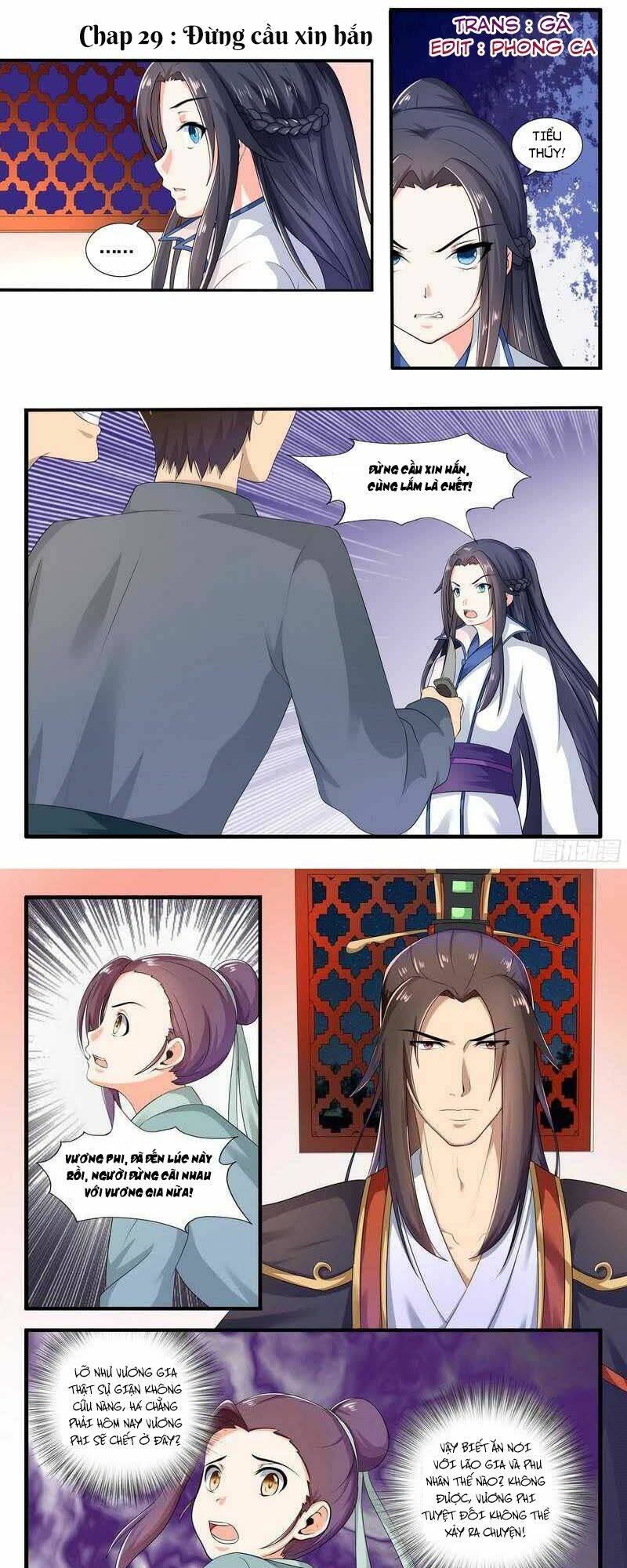 y nữ khuynh thành - thịnh sủng vương phi chapter 29 1