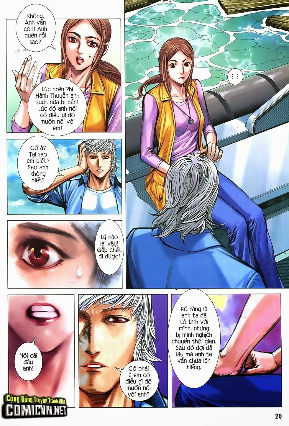 đại quân phiệt chapter 39 19