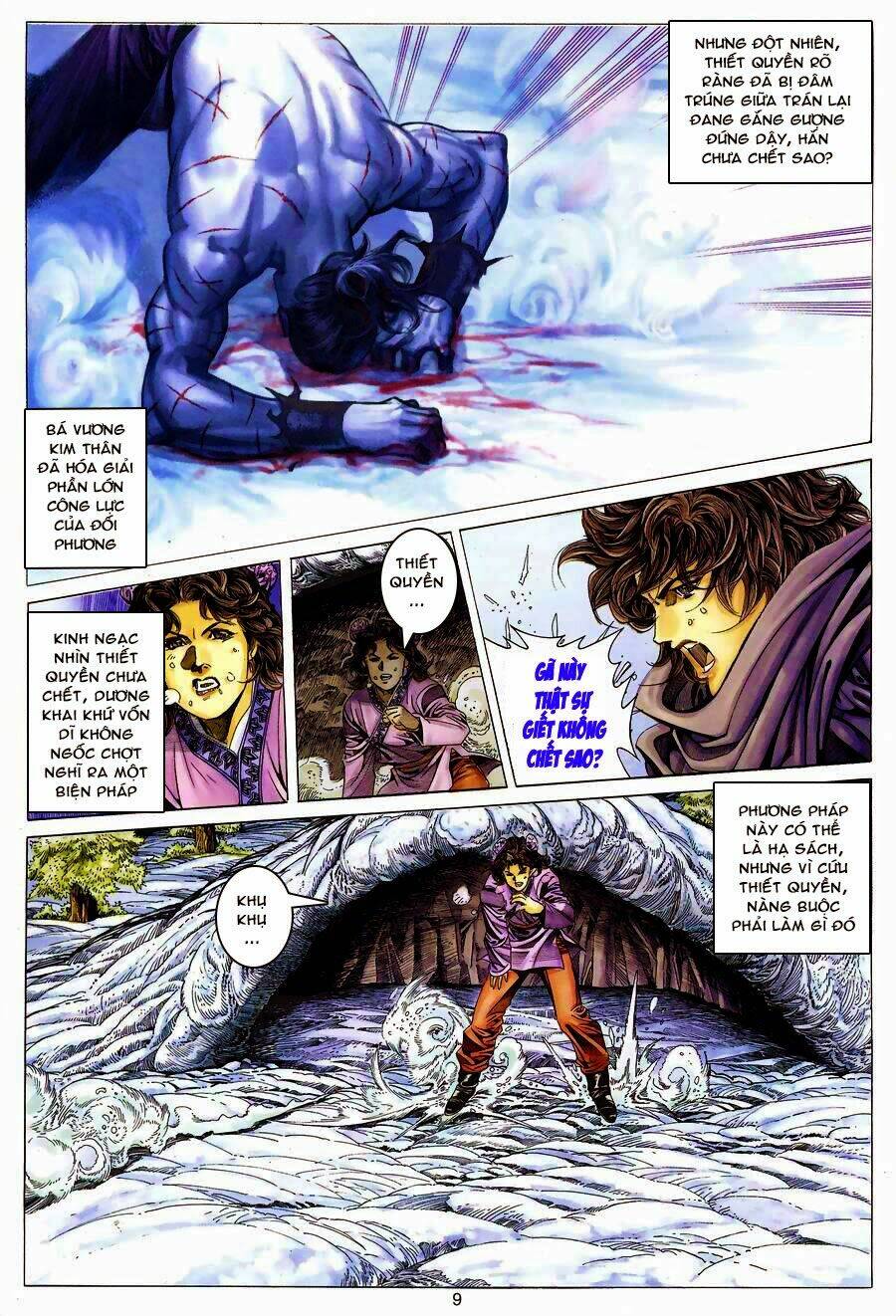 tuyệt thế vô song chapter 123 8