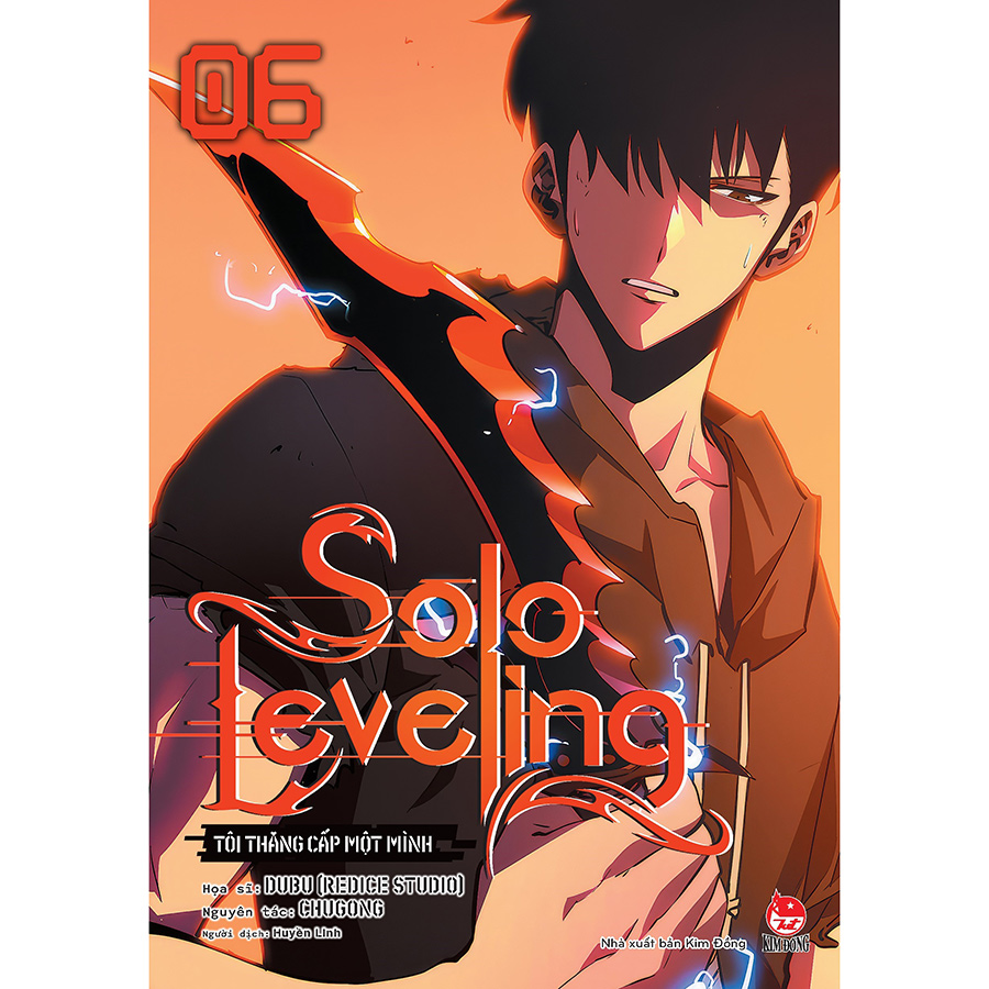 Solo Leveling - Tôi Thăng Cấp Một Mình - Tập 6 (Tặng Kèm Obi + Bộ Đôi PVC Card)