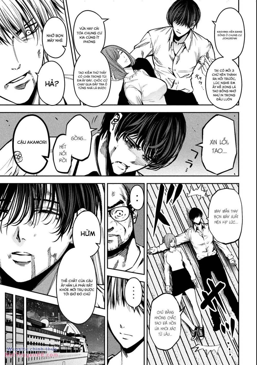 sát đạo chapter 39 8