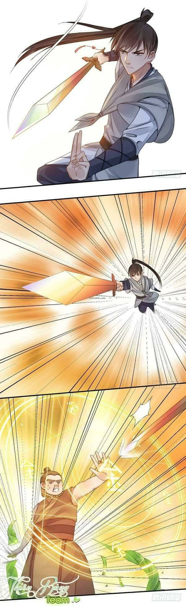 yêu tiên ca chapter 13 17