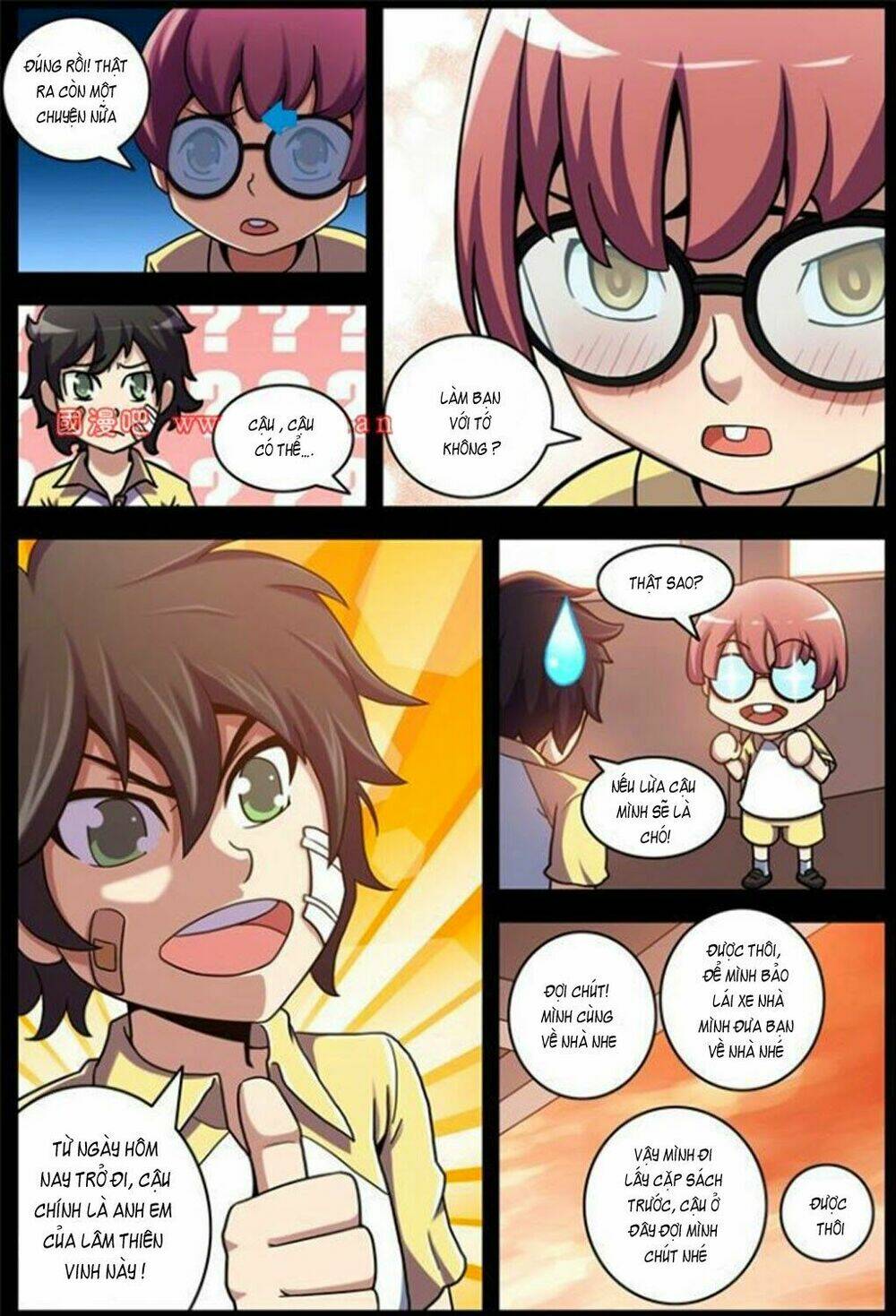 nhân cách tối cường chapter 12 6