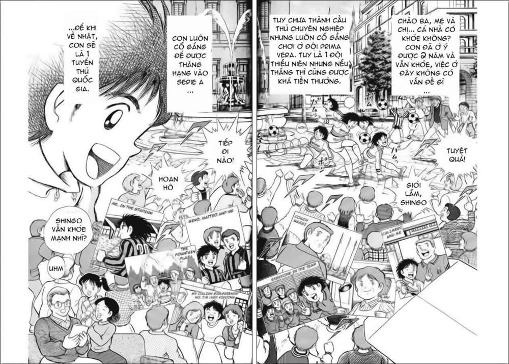 captain tsubasa world youth - hậu tsubasa chapter 5 8